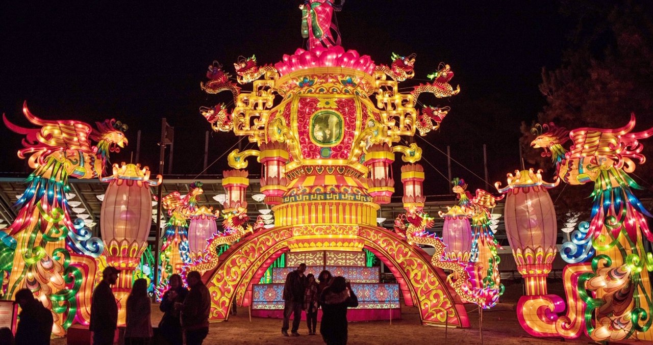 Event Guide North Carolina Chinese Lantern Festival in Cary, N.C.