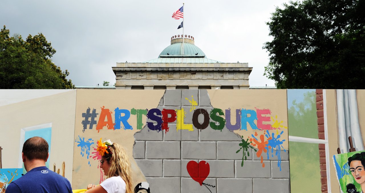 41st Annual Artsplosure Festival Returns to Downtown Raleigh, Oct. 910