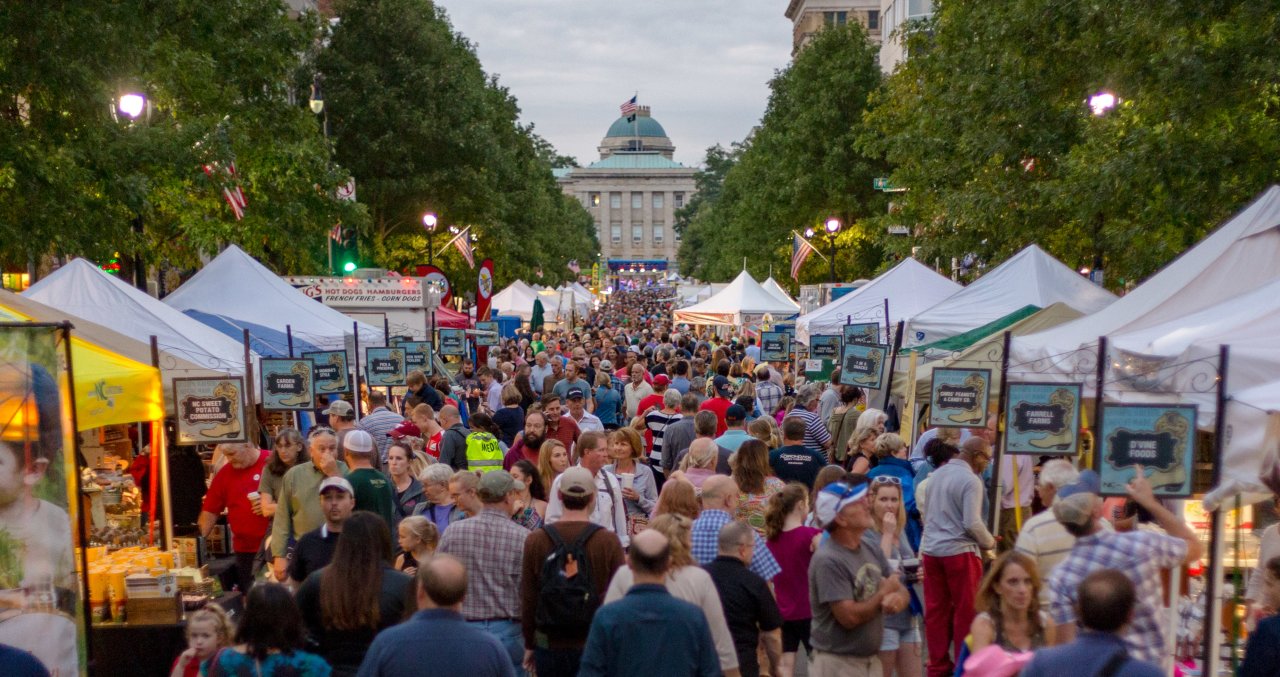 38th Annual Main Street Festival in Nashville at Downtown