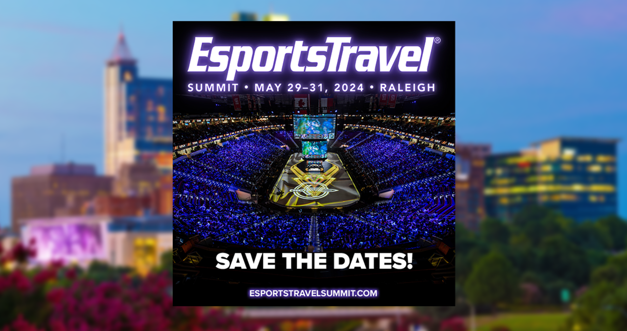 EsportsTravel Summit Announces Raleigh as Future Host