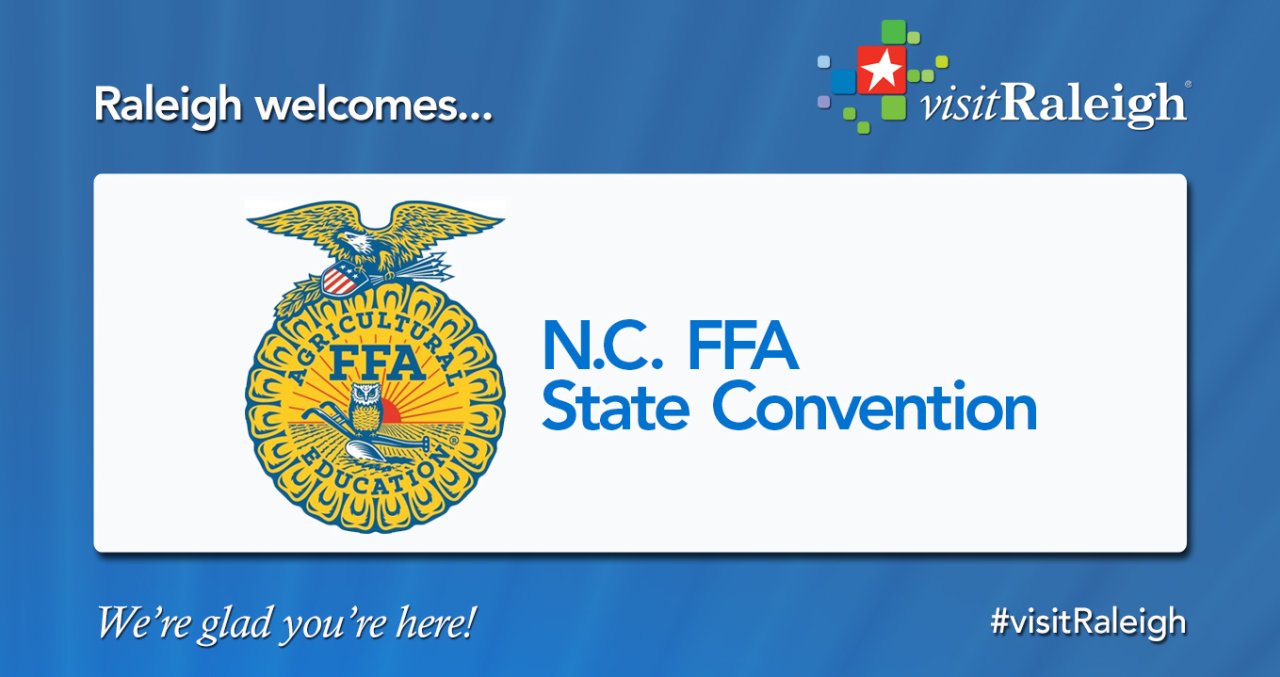 91st North Carolina State FFA Convention Returning to Raleigh June 1820