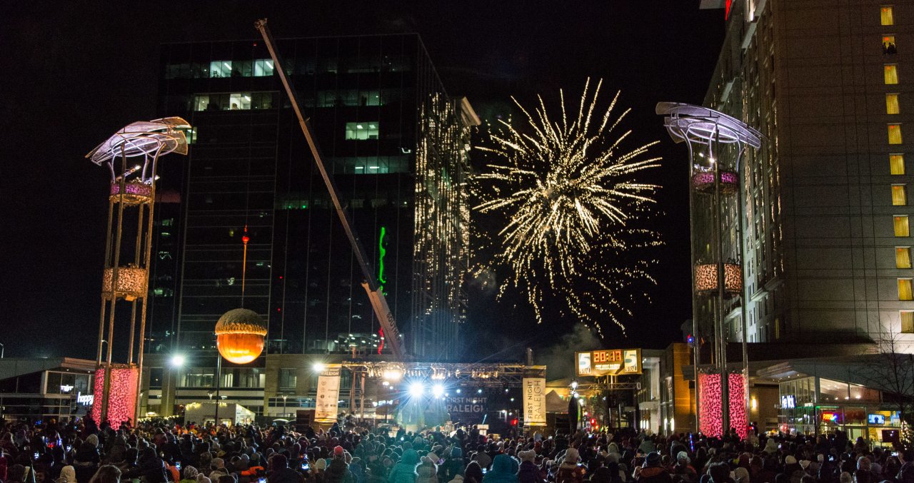 WRAL First Night Raleigh A Guide to Downtown Raleigh, N.C.'s Massive New Year's Eve Celebration