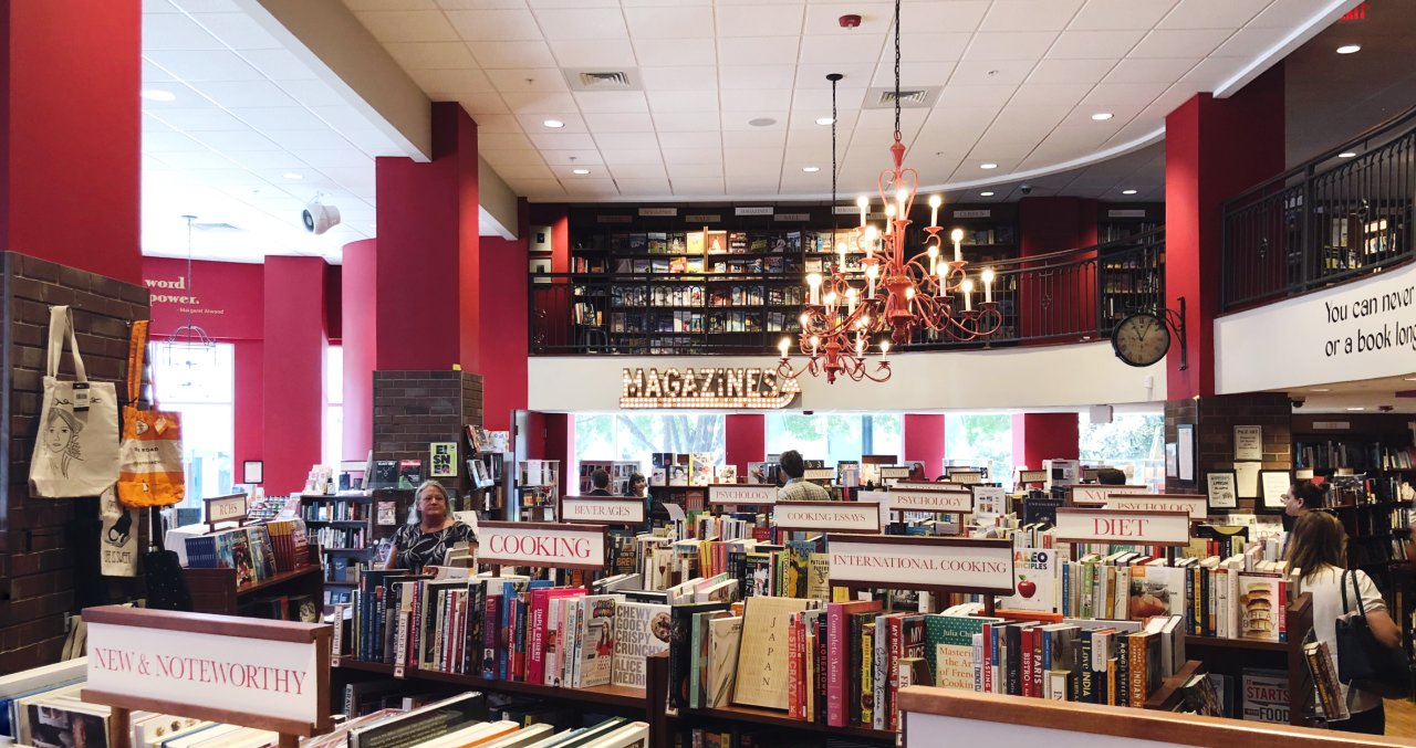 Best Reading Spots in Raleigh