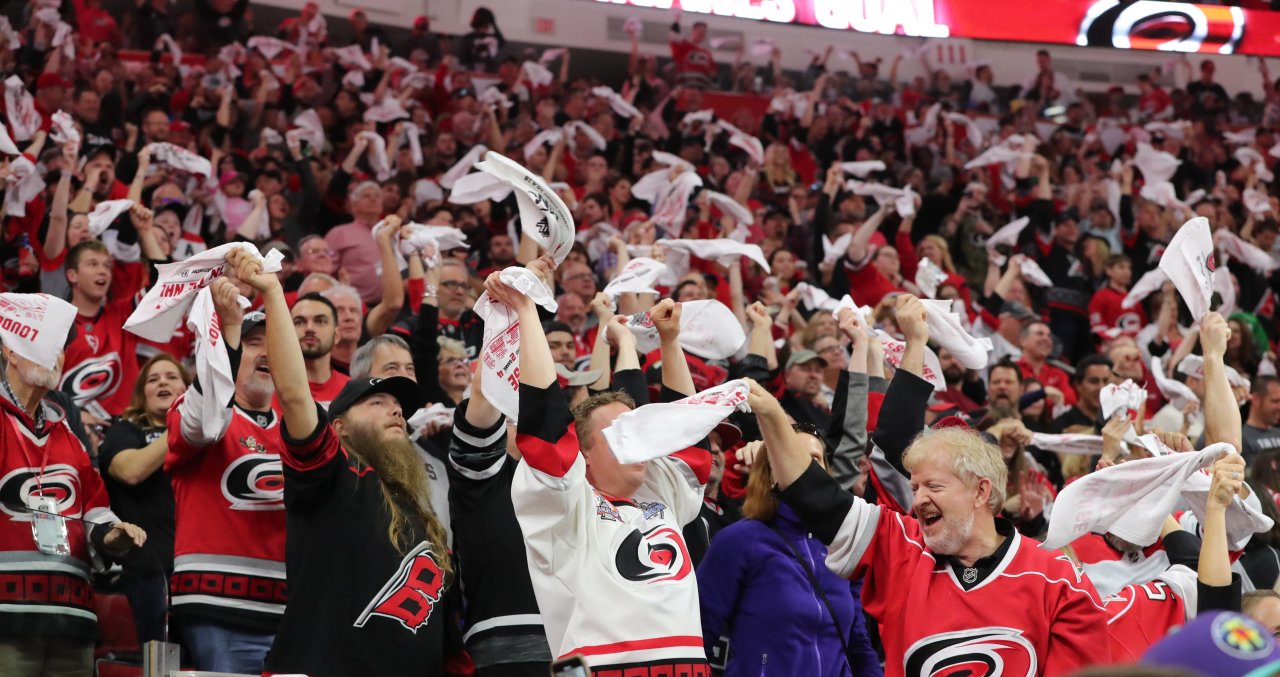 NHL Arena Bucket List: Carolina Hurricanes at PNC Arena