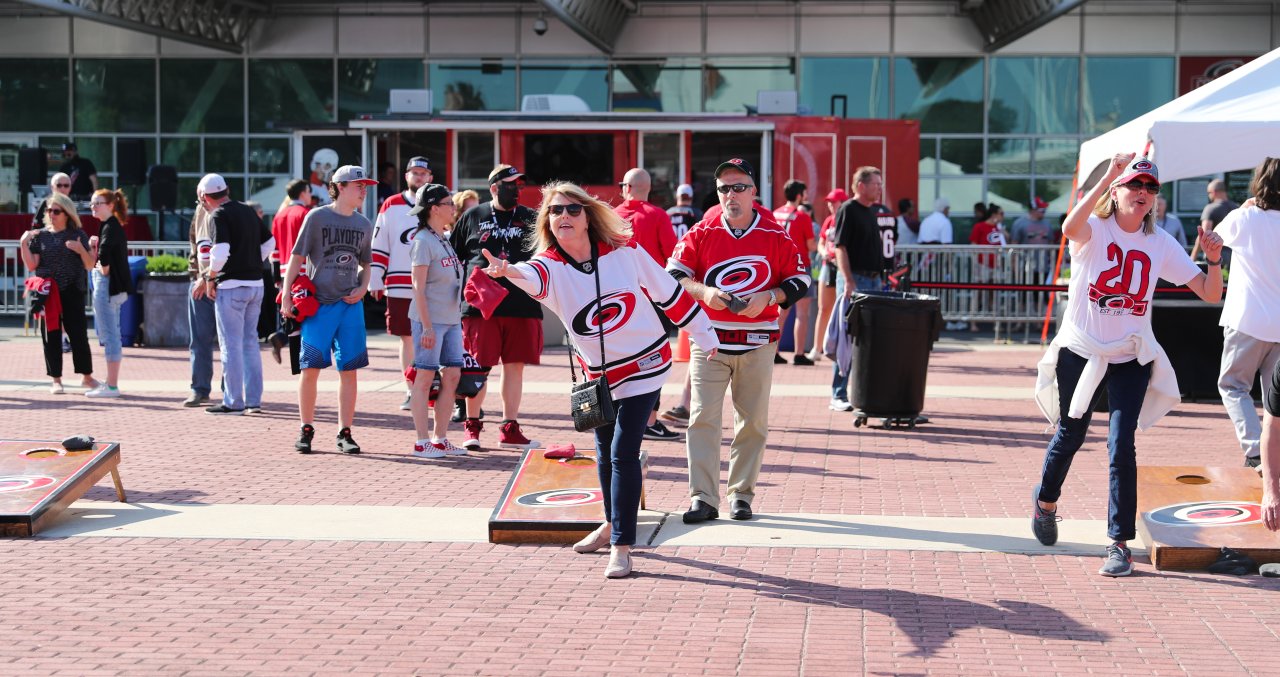 Carolina Hurricanes Fan Fest - Shop Local Raleigh