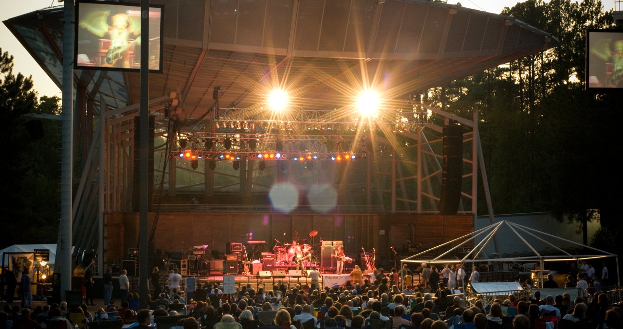 100 Outdoor Summer Concerts in Raleigh, N.C.
