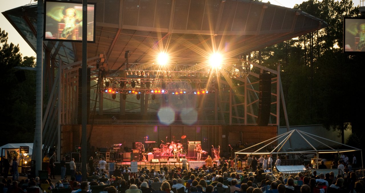 100 Outdoor Summer Concerts In Raleigh N C