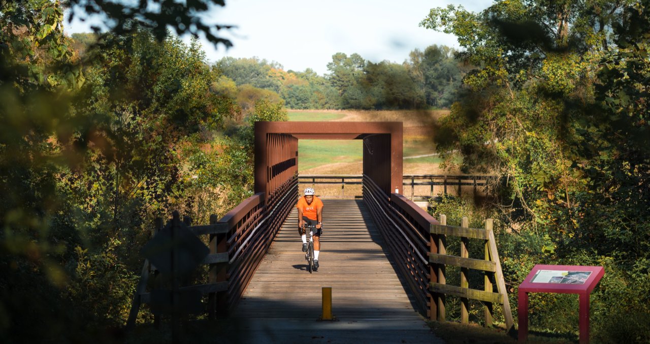 greenway bike trail near me