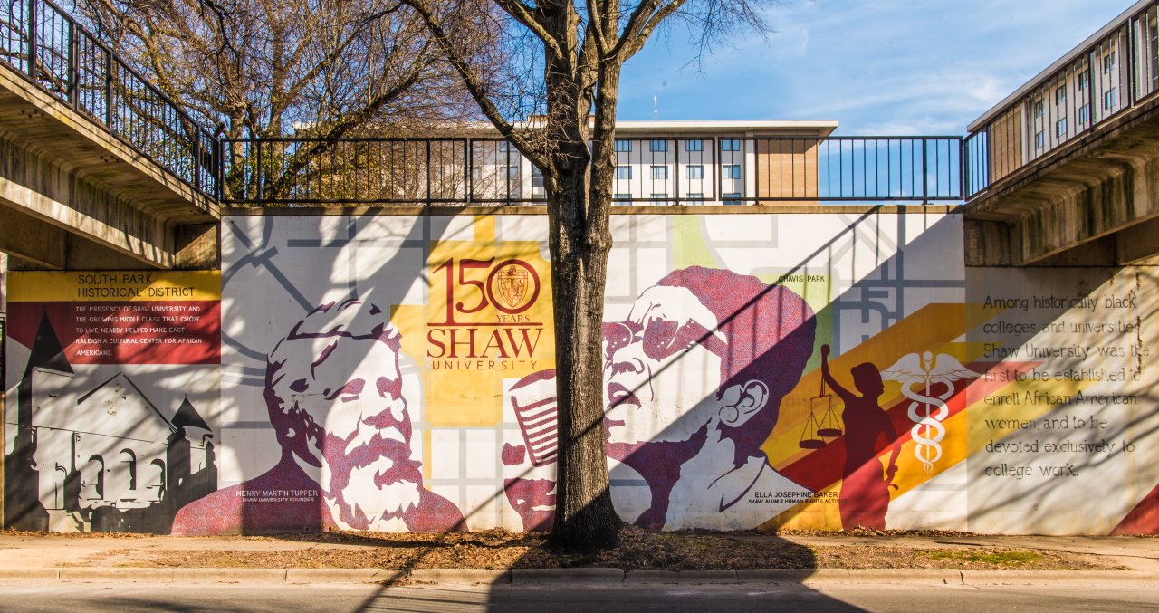 Six Murals That Honor Black History and Culture in Raleigh, N.C.