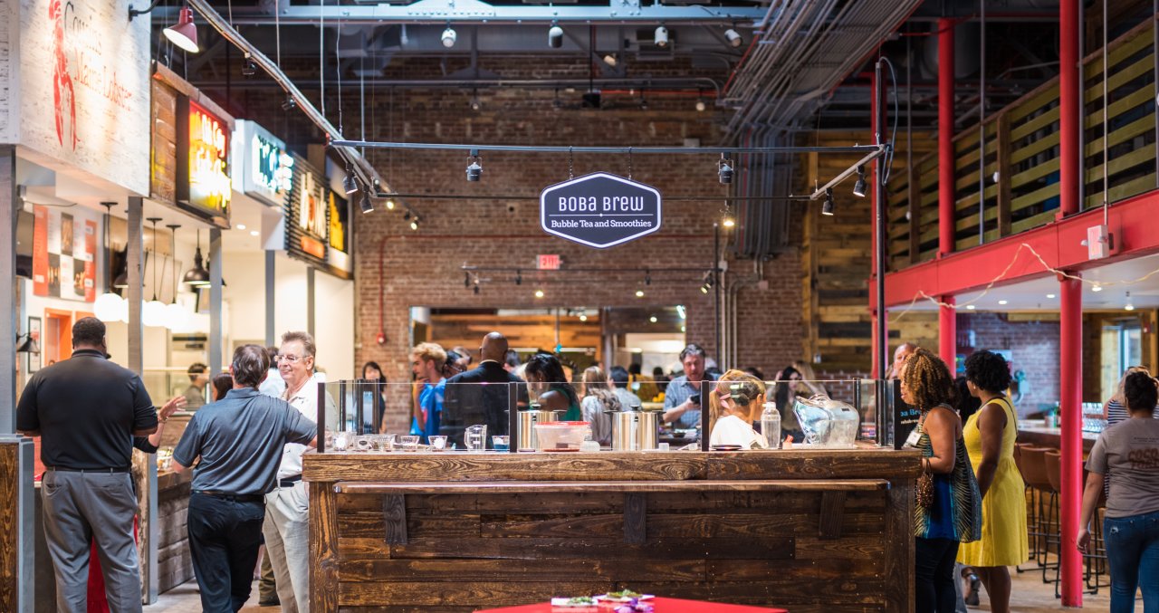 Morgan Street Food Hall is a First of Its Kind in Raleigh
