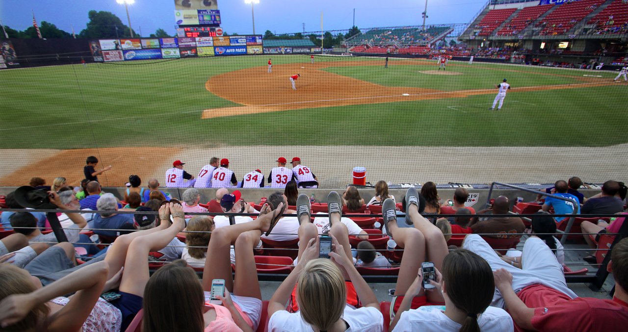 Carolina Mudcats Swing Into 2023 Season in Zebulon, N.C.