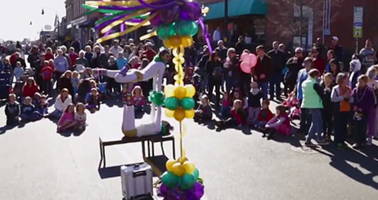 Mardi Gras Events in Greater Raleigh