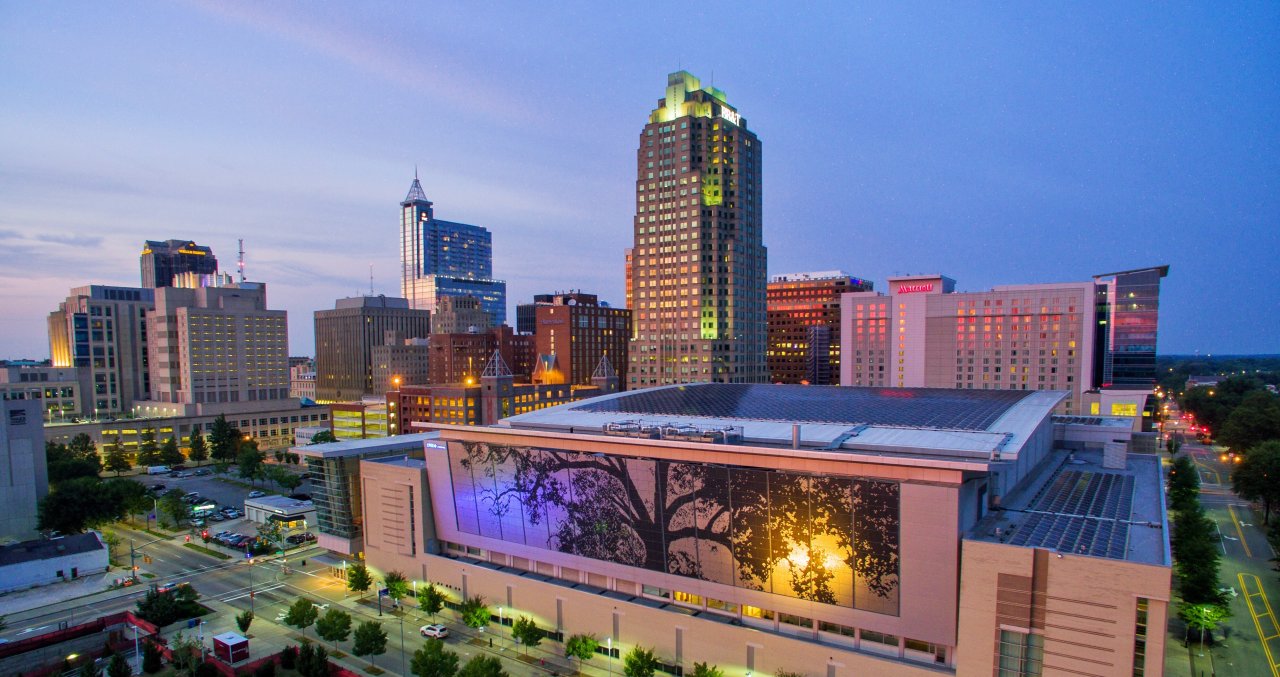 Virtual Tours: Raleigh Convention Center and Raleigh Marriott City Center