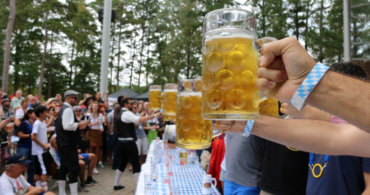 Oktoberfest Celebrations in the Raleigh Area