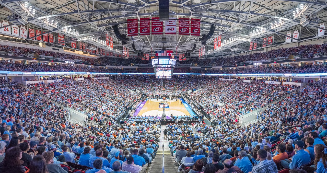 MatSing fast-speed connectivity at PNC Arena - Coliseum