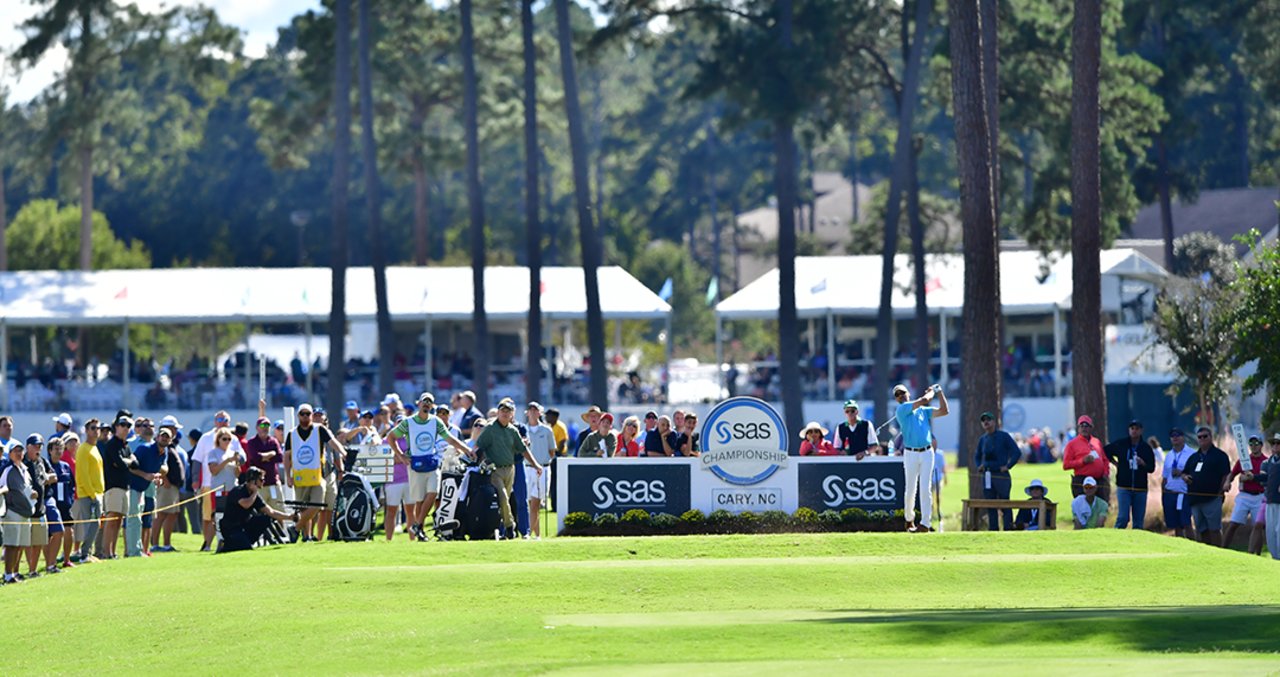 Greater Raleigh Sports Spotlight SAS Championship—Legendary Golfers