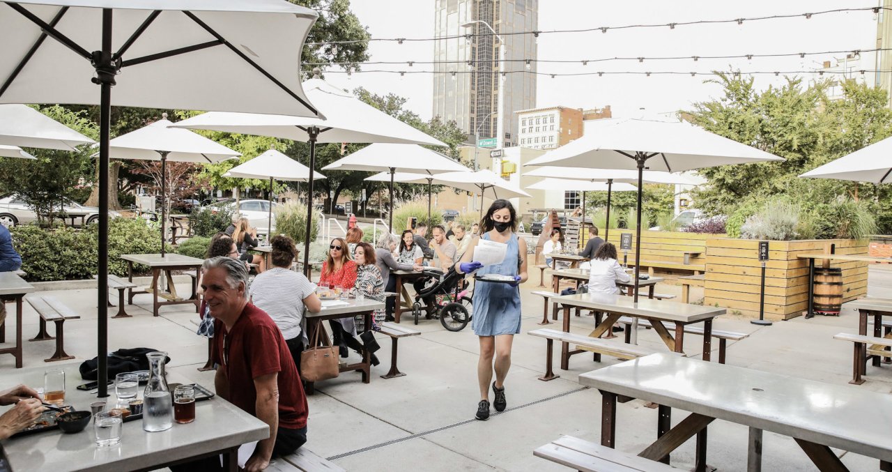 50 Restaurant Patios And Places To Eat Outdoors In Raleigh N C