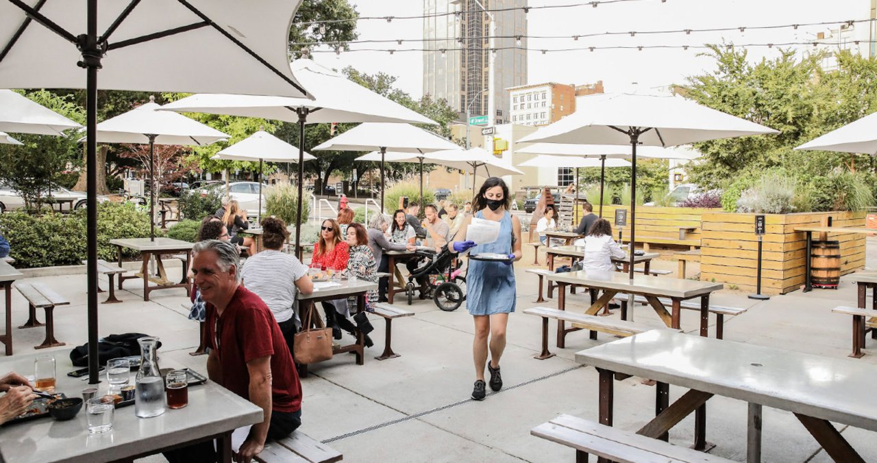 50 Restaurant Patios and Places to Eat Outdoors in Raleigh, N.C.