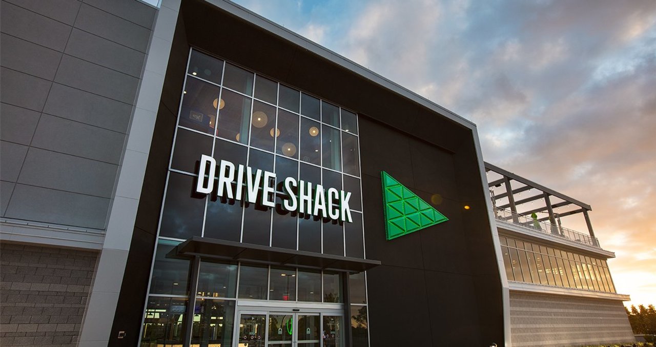 Drive Shack An Interactive Golf Complex Is Now Open In