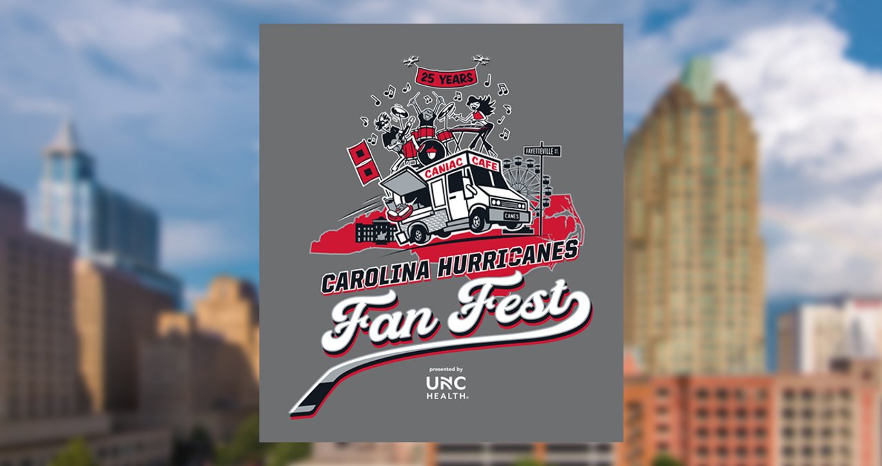 Carolina Hurricanes Fan Fest - Shop Local Raleigh