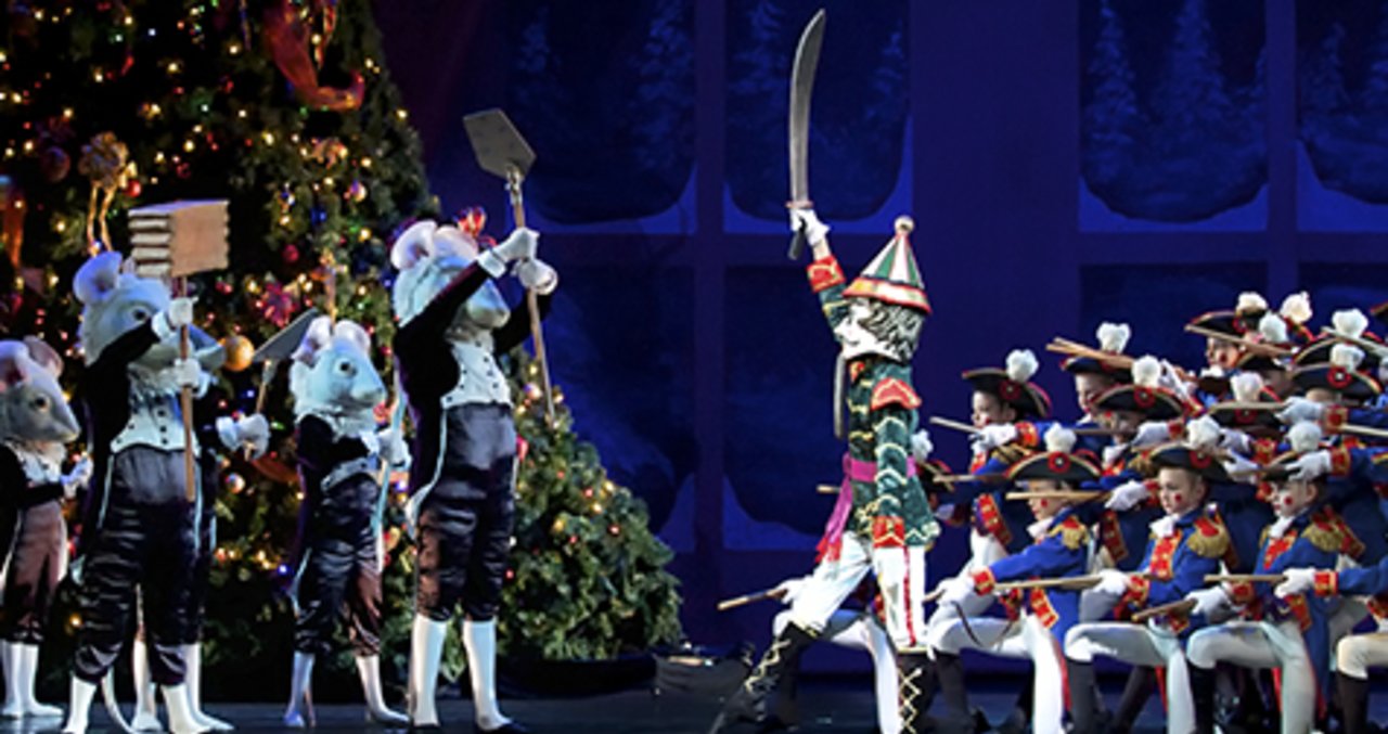 cary arts center nutcracker Lorean Charles