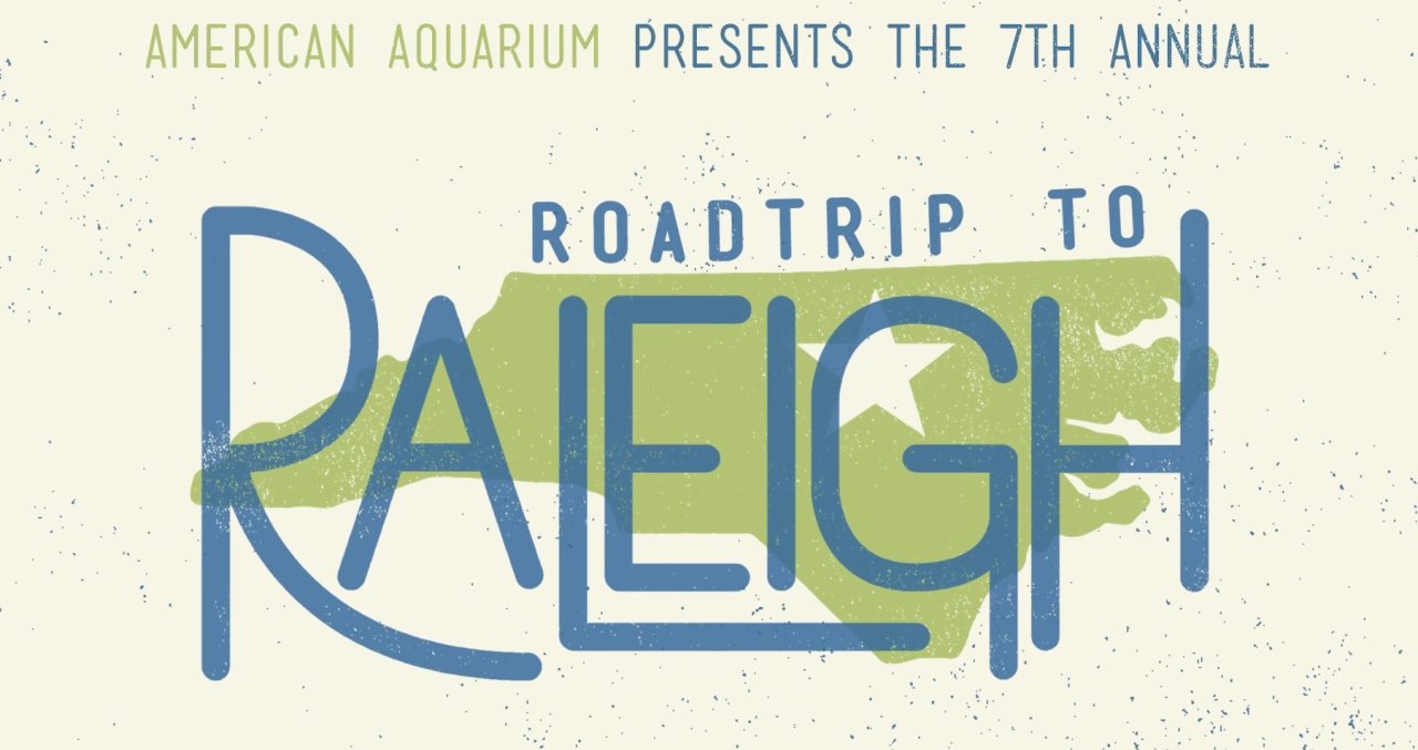 American Aquarium's Roadtrip to Raleigh (Feb. 35) Comes with Good Eats