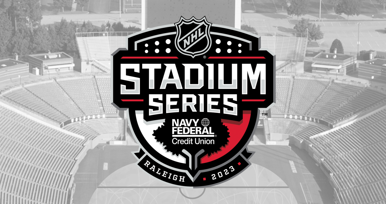 2023 Navy Federal Credit Union NHL Stadium Series Headlines Six Exclusive  Games this Week on ABC, ESPN and ESPN+/Hulu - ESPN Press Room U.S.