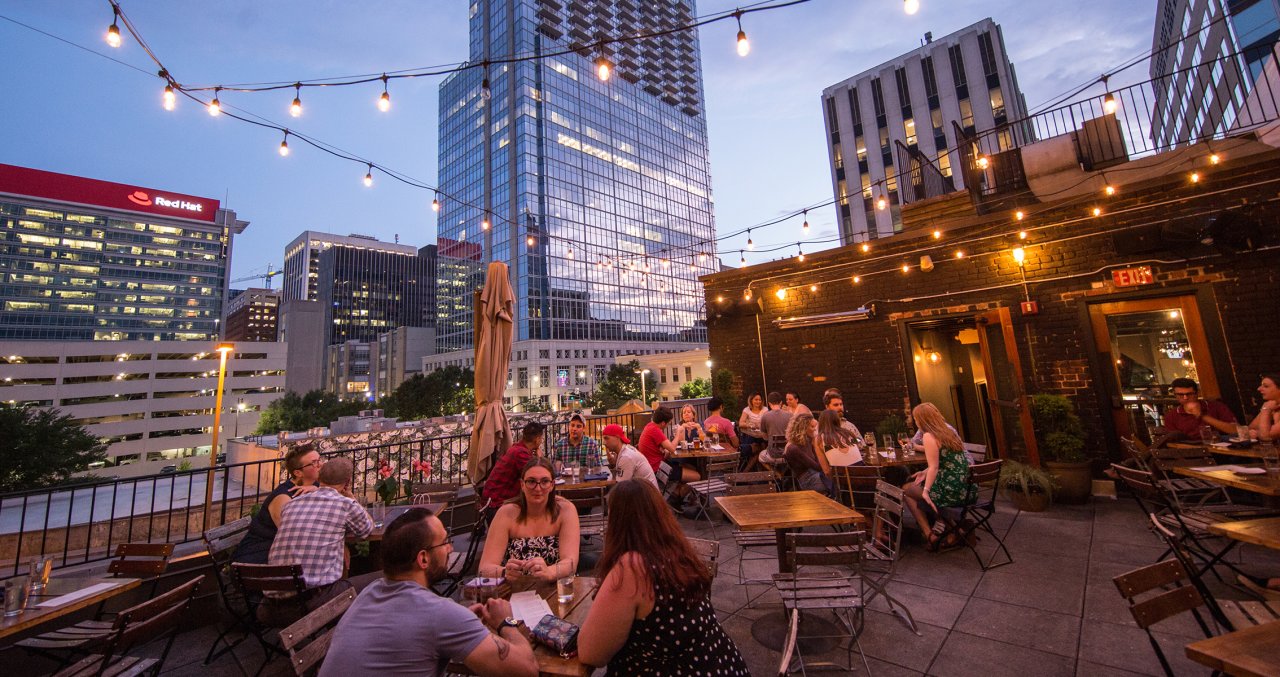 Best Places To Eat In Raleigh Downtown - Beautiful Place