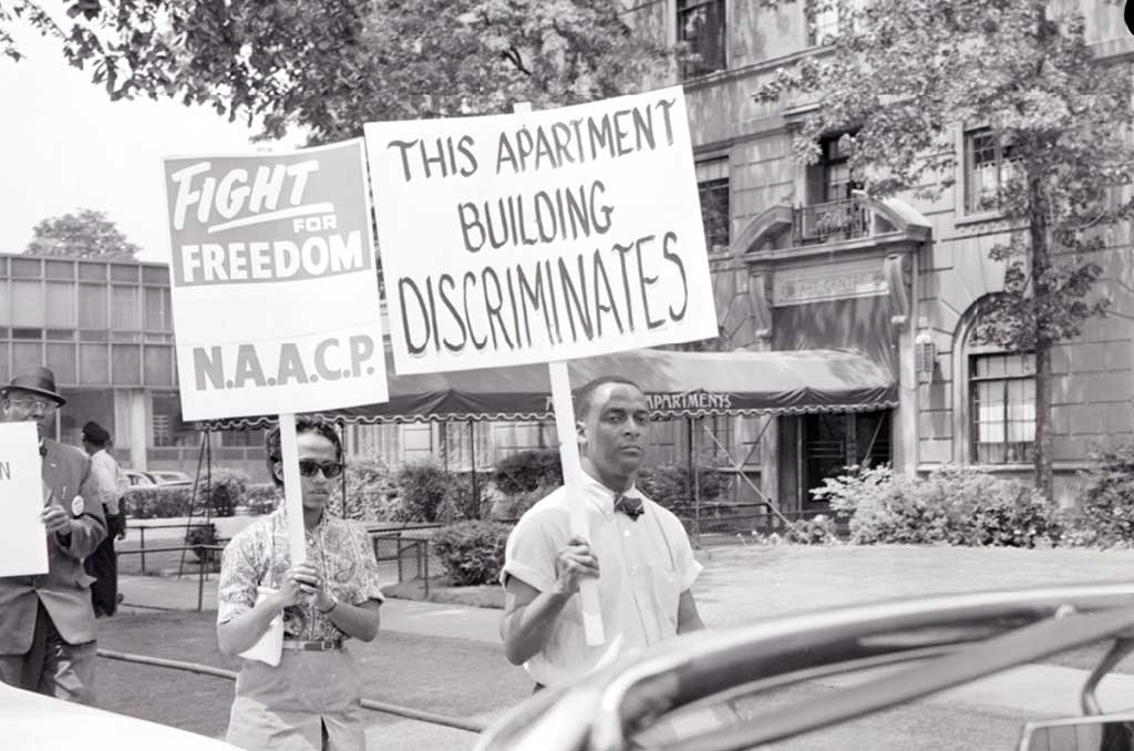 NAACP Housing Pickett 1963