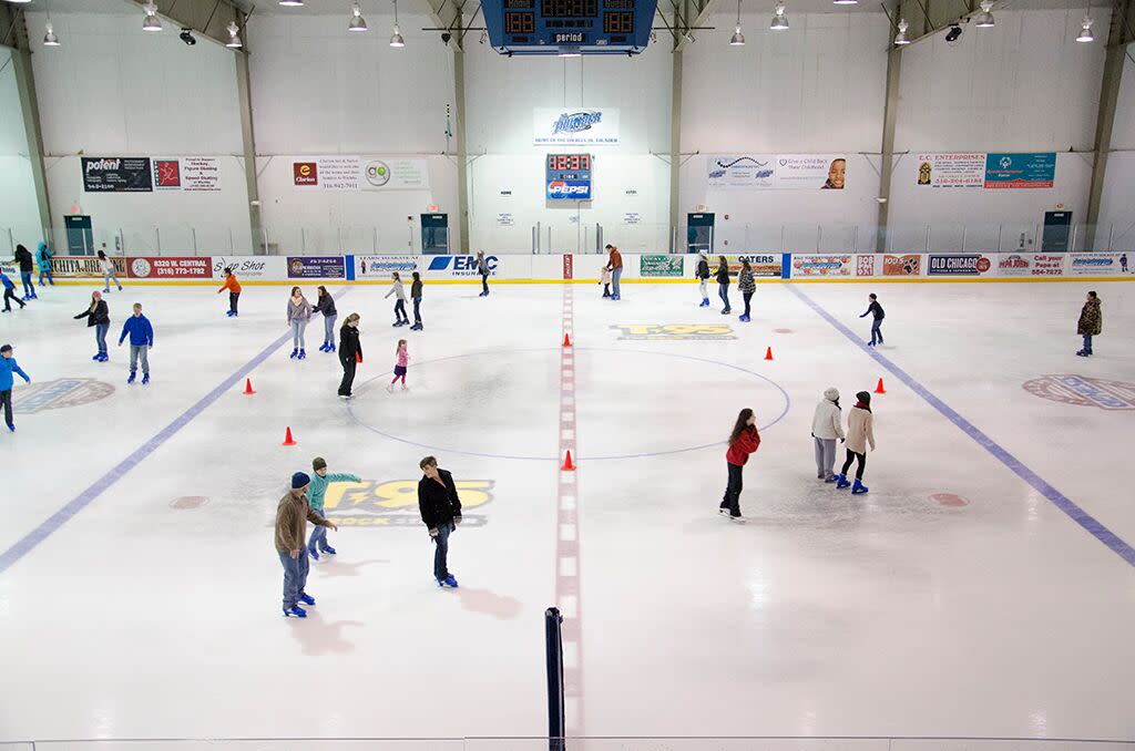 Ice Skating at Wichita Ice Center