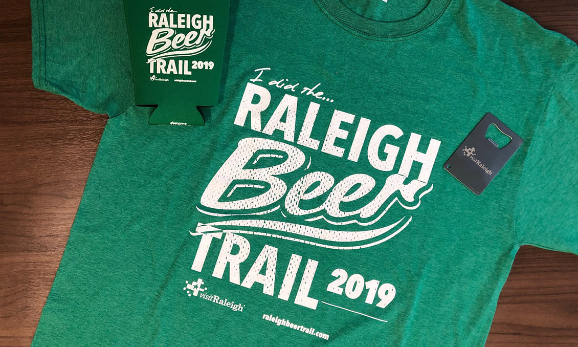 Raleigh Beer Trail prizes
