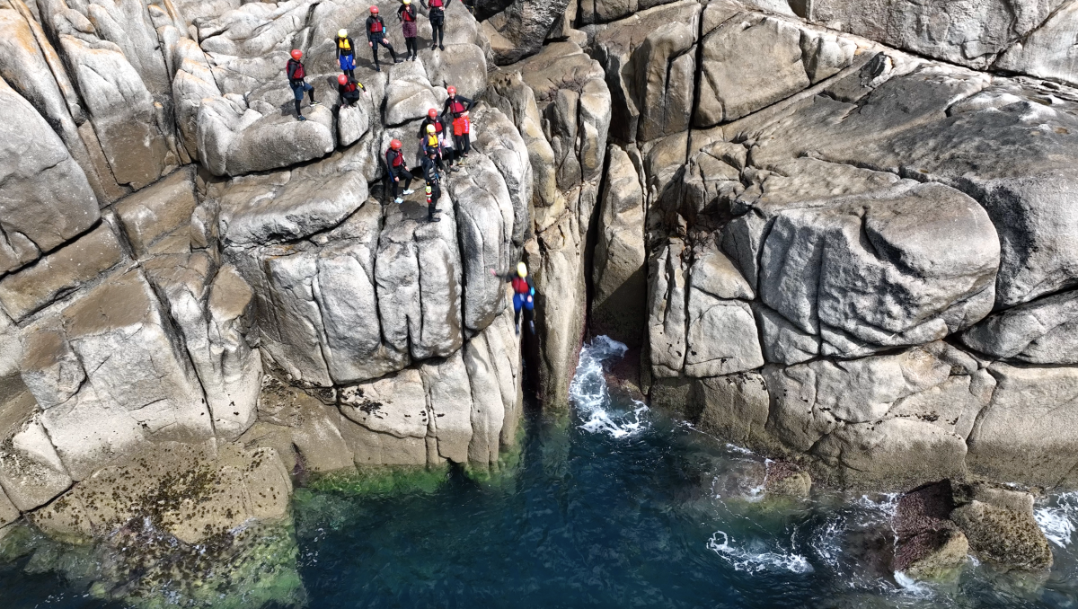 Kernow Coasteering