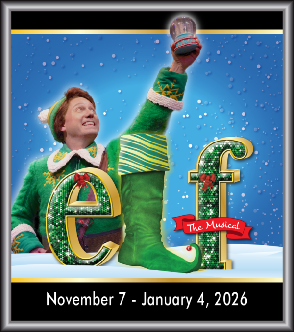 Elf The Musical - Toby's Dinner Theatre, Columbia MD (2025)