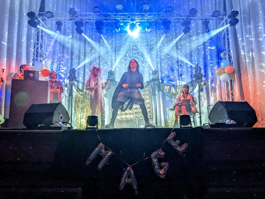 Michigan Air Guitar Exhibition