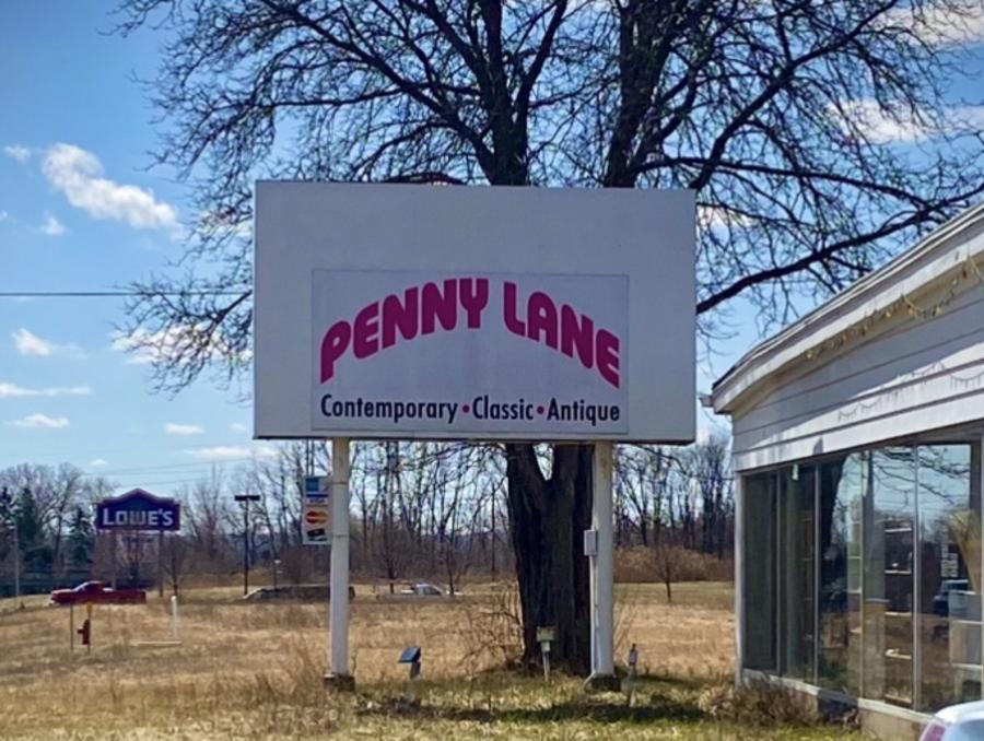 Penny Lane sign