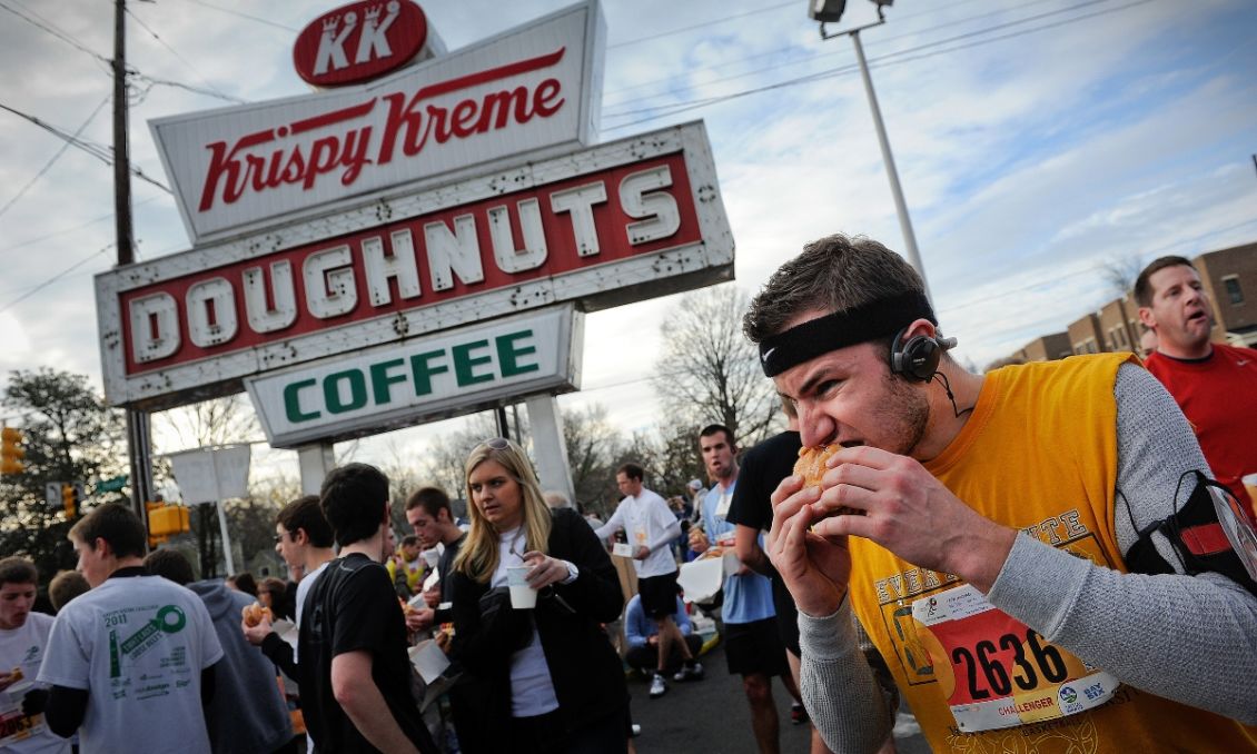 Krispy Kreme Challenge