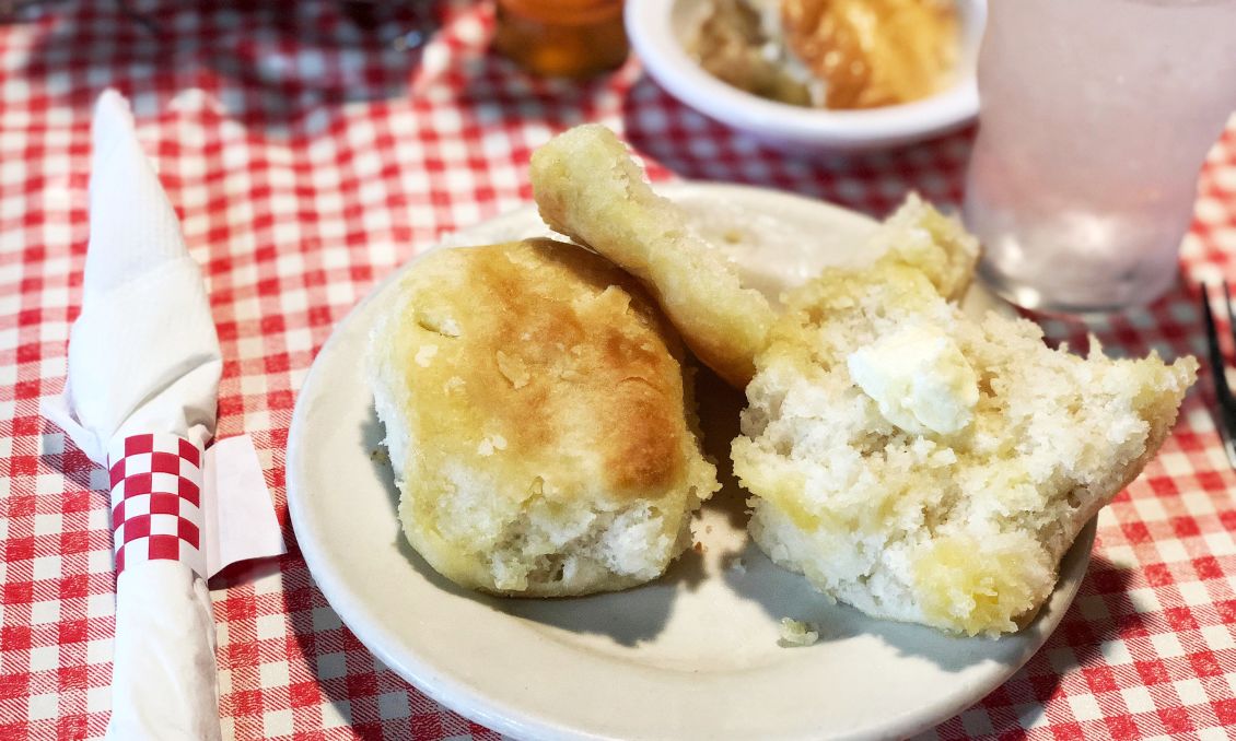 Big Ed's City Market Restaurant Biscuit