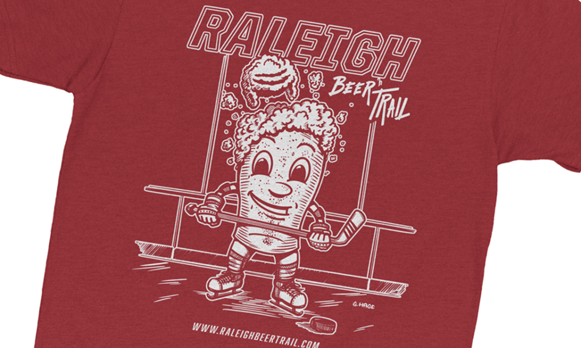2024 Raleigh Beer Trail T-Shirt