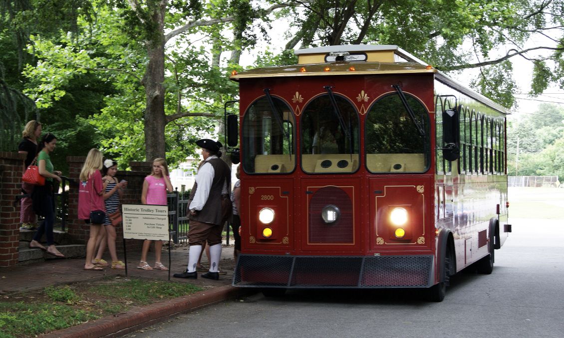 Raleigh Trolley