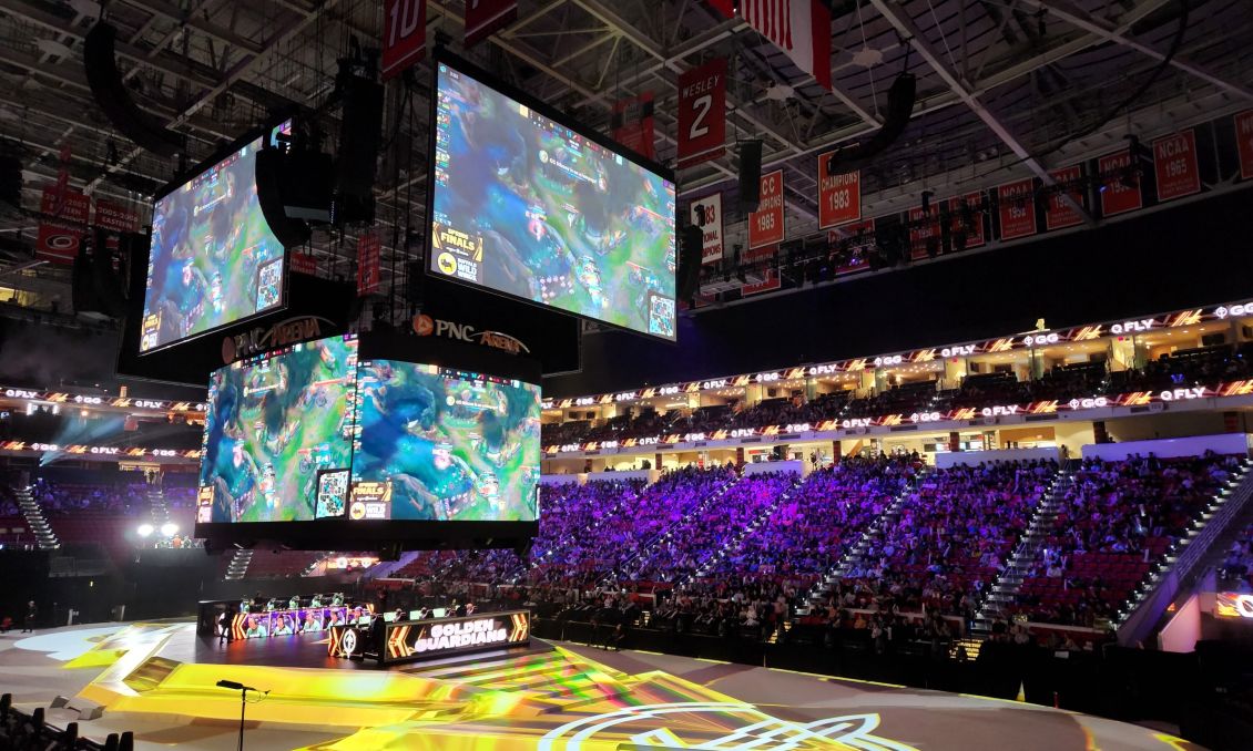 LCS Finals Esports