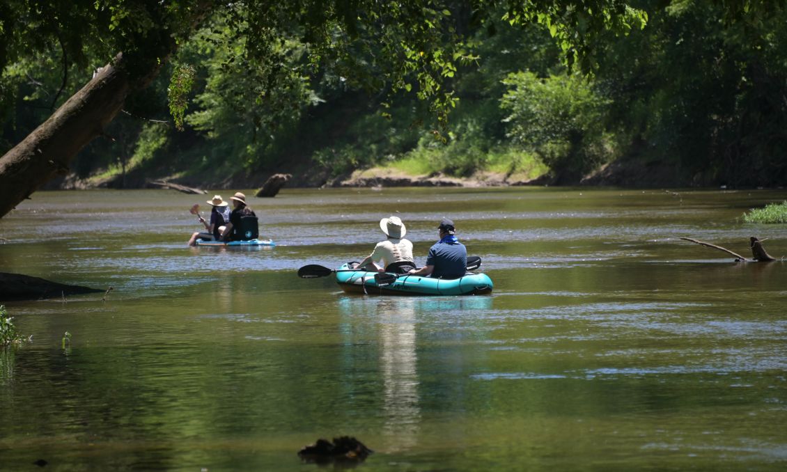 Neuse River Canoe