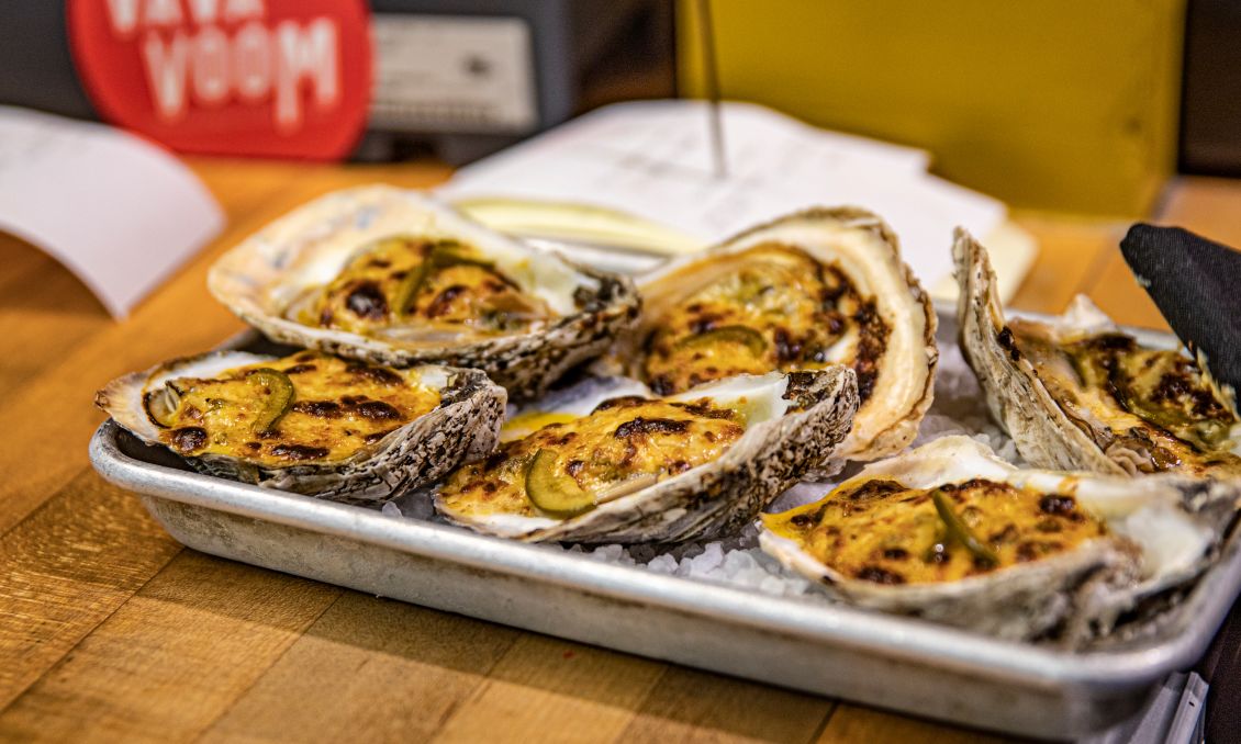 St. Roch Fine Oysters + Bar