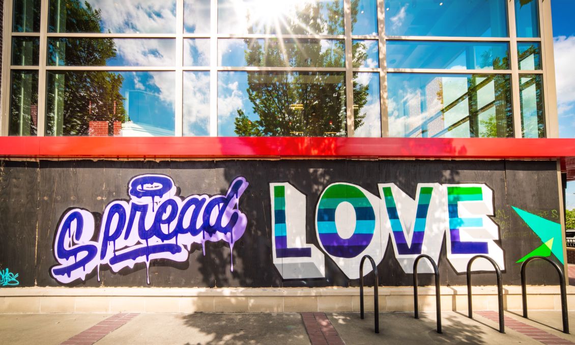 Spread Love Mural