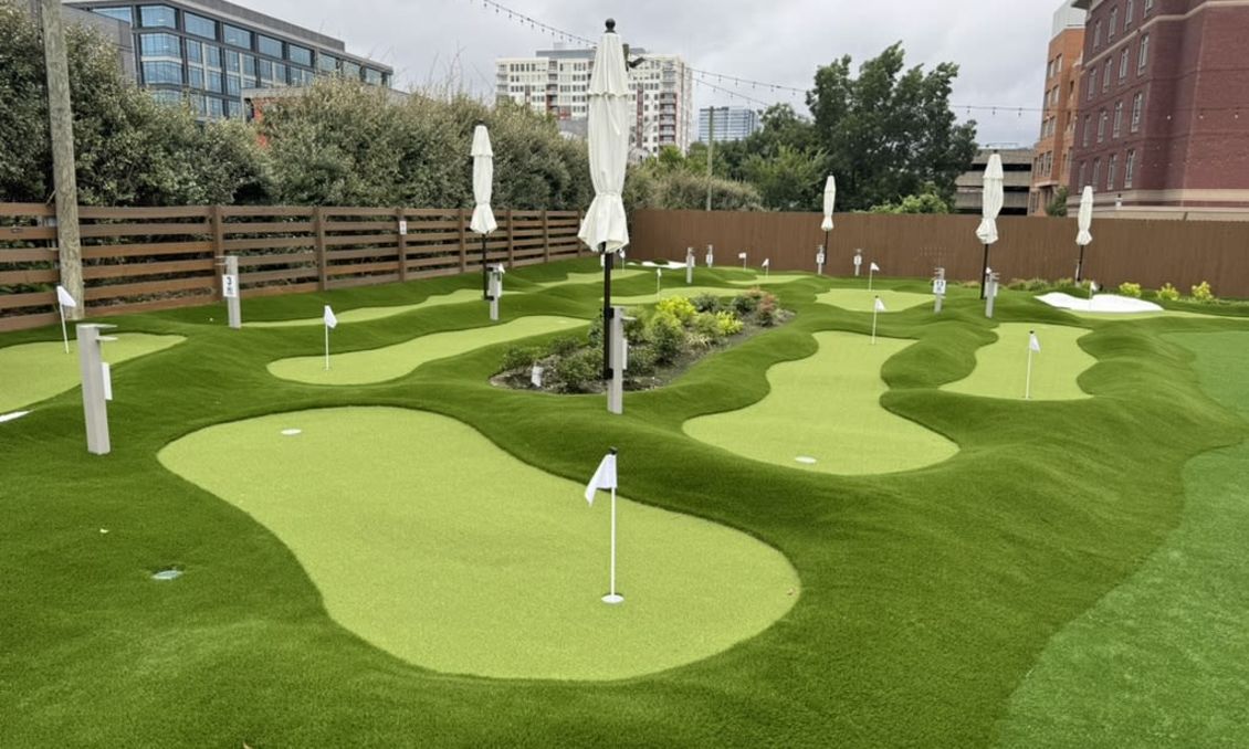 Hop Shots Mini Golf