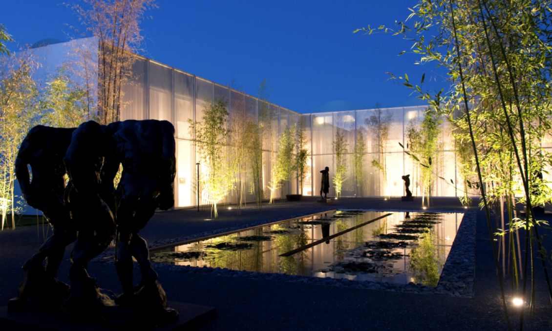 North Carolina Museum of Art Rodin Garden