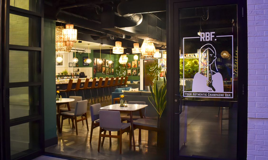 RBF, Your Authentic Champagne Bar