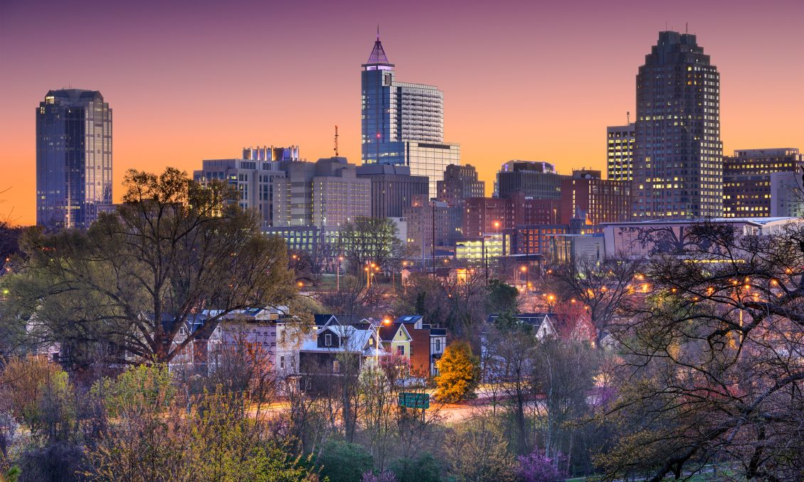 Raleigh Skyline