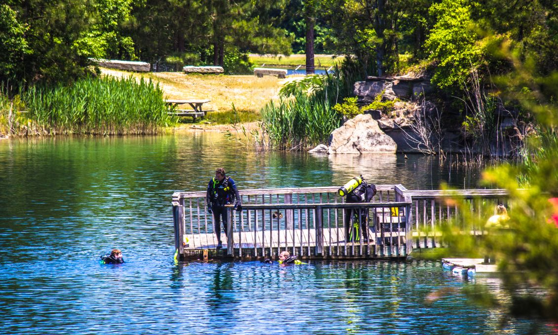 Rolesville Fantasy Lake