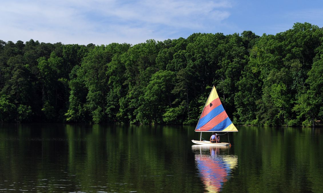 Lake Crabtree County Park