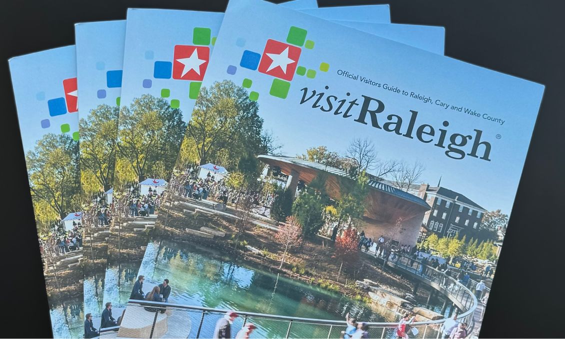 2024 Visit Raleigh Visitors Guides